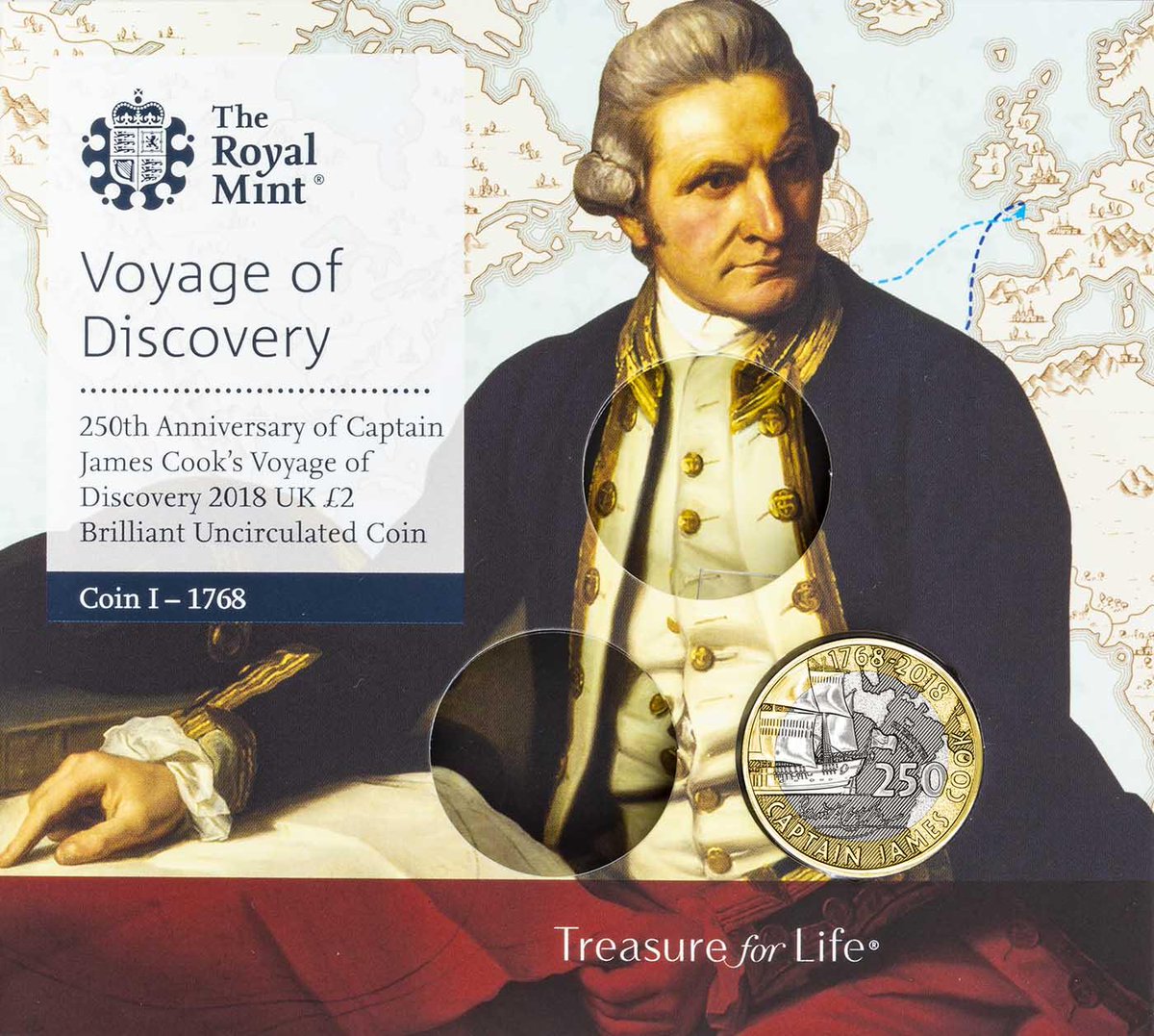 Chard1964Ltd's tweet photo. The final release in the 3-coin Captain Cook Β£2 series is now available to pre-order. #ukcoin #royalmint #collecting
View the full series here - https://t.co/cgsSRMVcuZ https://t.co/msbl6ulHD8