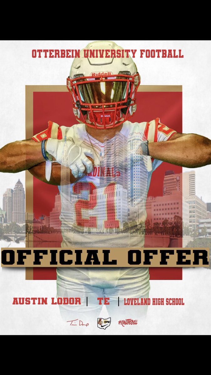 Austinlodor8's tweet photo. Grateful for the offer from Otterbein University! Thanks @CoachVanderkooi and @coachdoup https://t.co/SA0yl709iQ