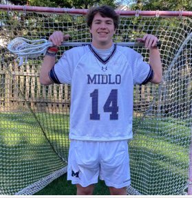 Derek Christmas, captain, indicated his favorite lax memories are beating Deep Run his junior season and being on the field every day with his older brother, Trevor ‘18.  Derek will be attending Virginia Tech in the fall where he will be studying Business.   All the best, Derek!