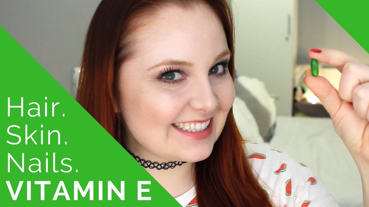 VitaminRush on Twitter "VITAMIN E Oil for Face, Hair Growth, 