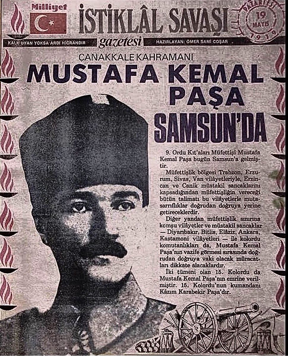 O an #19Mayıs1919
