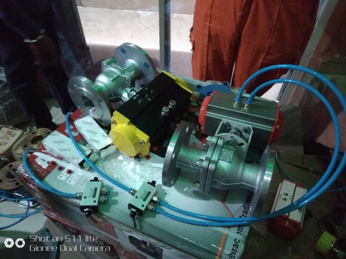 MagnificientGas's tweet photo. Pneumatic Emergency Shut-off valve &amp; Gas leak detectors for Gas Plants.
Contact: https://t.co/6LAzV1z03E https://t.co/nvIWxN9X2a