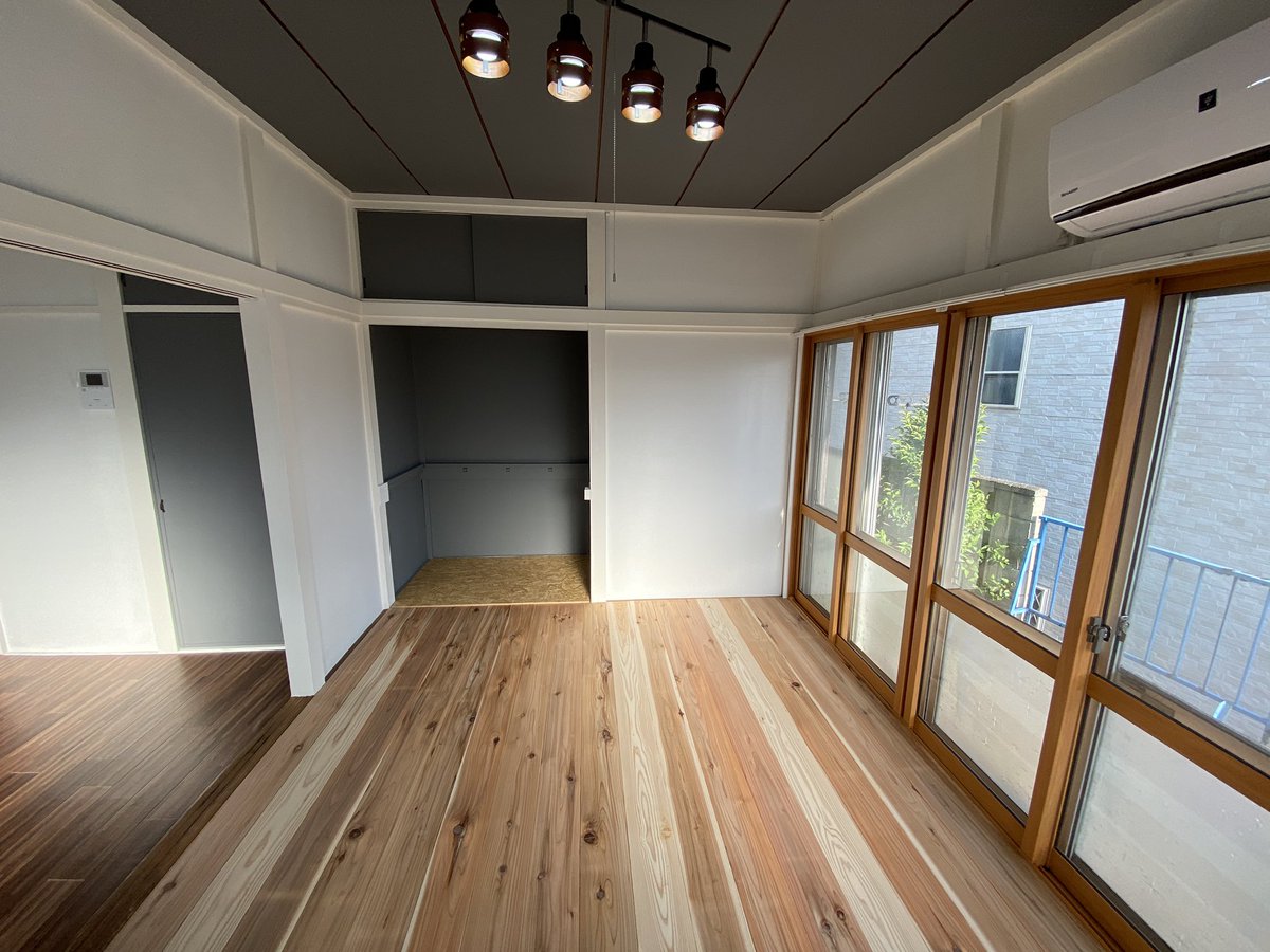 こまいぬ 不動産投資家 築50年ボロアパートの2kリフォームdiy これにて完了 初めてのdiy で時間はかかったけど 費用は予算内に抑えれて 学びがたくさんあり 何よりdiyは達成感がすごいw あと部屋への愛着も湧くww お風呂の写真とbefore写真は次の投稿