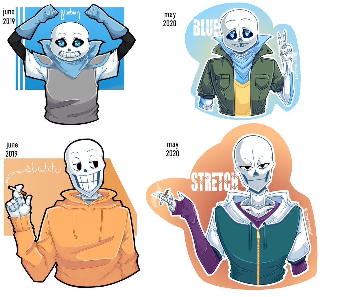 Absurdmage Art Another 1 Year Redraw Undertale Undertaleau Underswap Sans Papyrus Art Myart Digitalart Fanart Absurdmage Art Another 1 Year Redraw Undertale Undertaleau Underswap Sans Papyrus Art Myart Digitalart Fanart