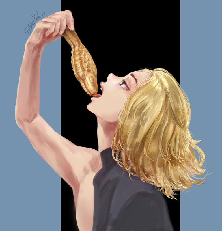たい焼きとディープキス 八千代のイラスト