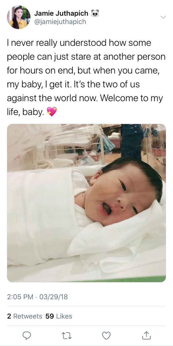 69. syempre istalk nya yung account hanggang 2018 (pt. 1) — welcome to the world, baby non 