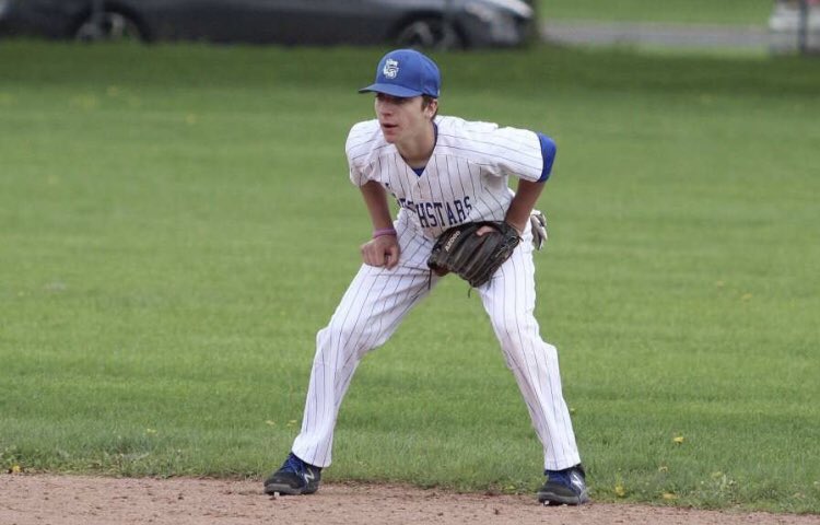 RedDragonBsbl's tweet photo. Our next addition to our 2020 recruiting class is IF Cole Rockwell from Cicero North Syracuse HS. Cole chose Oneonta bc of the campus and the atmosphere reminded him of home! #futurereddragons ๐ด๐โพ๏ธ https://t.co/AY5R2DxDAu