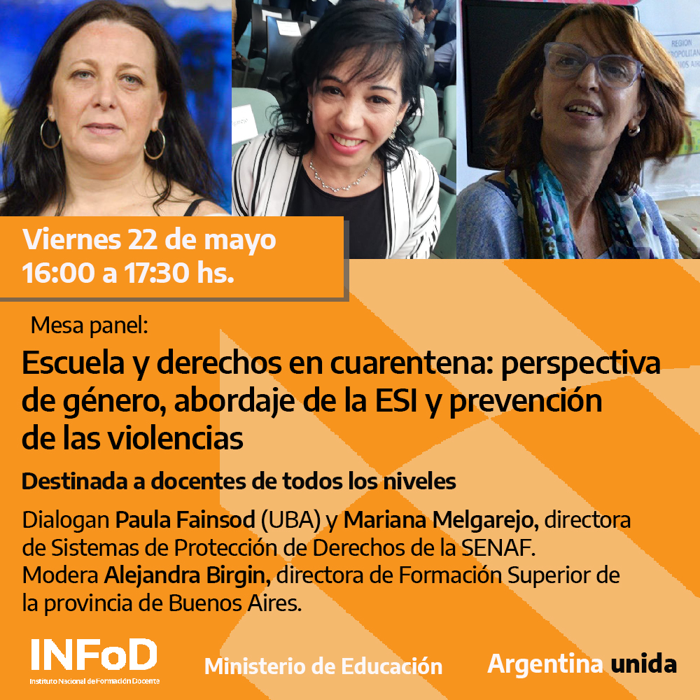 infodARG's tweet photo. #Jornadanacionaldeformacióndocente
El viernes desde las 16 hs. seguiremos transmitiendo en vivo acompañados de especialistas nacionales e internacionales 
Más info e inscripción 
👉 https://t.co/gS14FDWxd3
#FormaciondocenteenRed https://t.co/nWIqdNdVeO