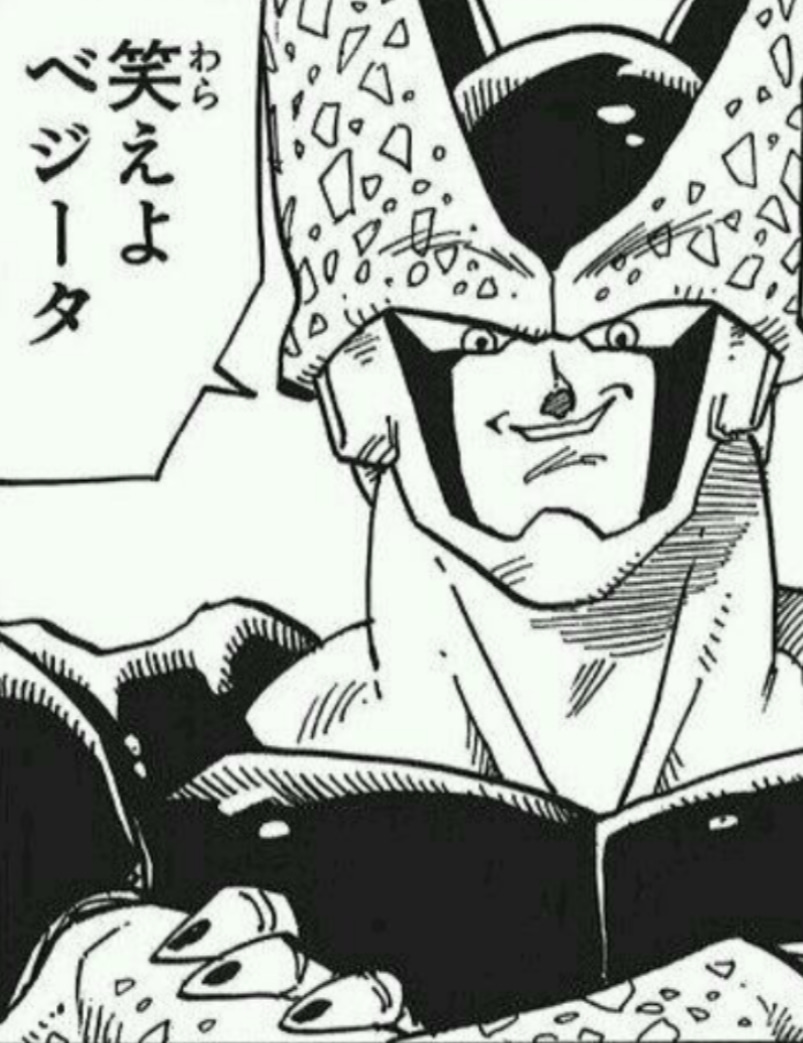 ほら！おもしろいだろう？ 笑えよ う、うぅ．．．(泣)