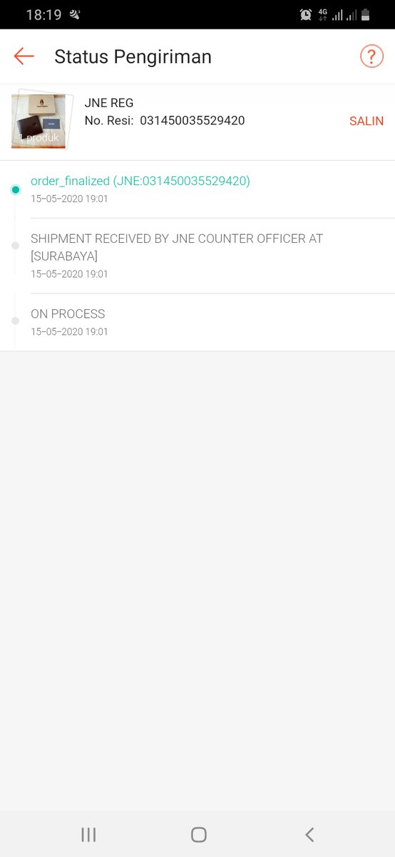 Halo <a href="/JNECare/">JNE Customer Care</a> mohon penjelasannya,saya telp ataupun email no respond