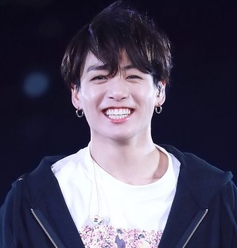 Jungkook smiling- a thread 