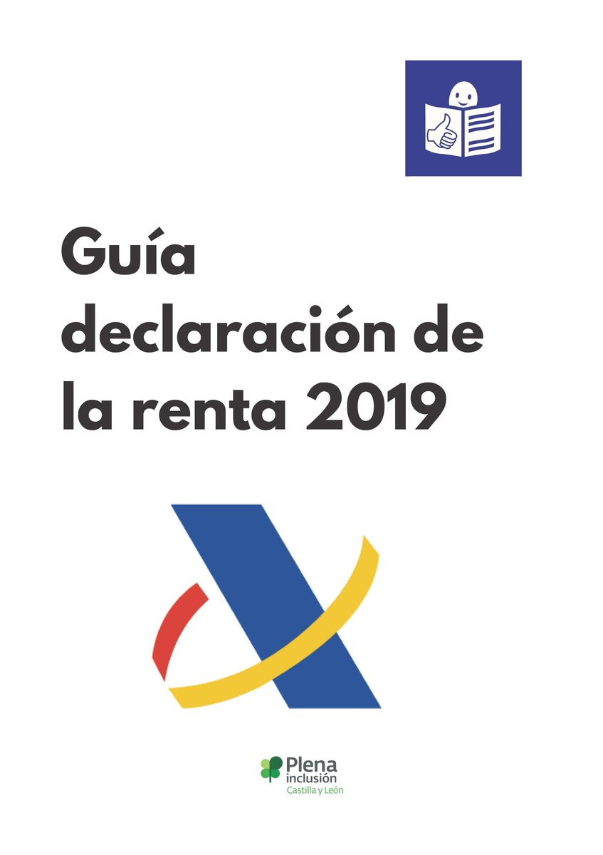 PlenaCyL's tweet photo. 🤔¿Tienes dudas sobre la #Renta2019?
Te animamos a echar un vistazo esta guía informativa en lectura fácil, validada por @FSanCebrian, para saber qué es, quién tiene que hacerla y qué plazos tienes para presentarla 👉 https://t.co/OYNMPWISOF https://t.co/4lPkOsBCGX