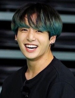 Jungkook smiling- a thread 