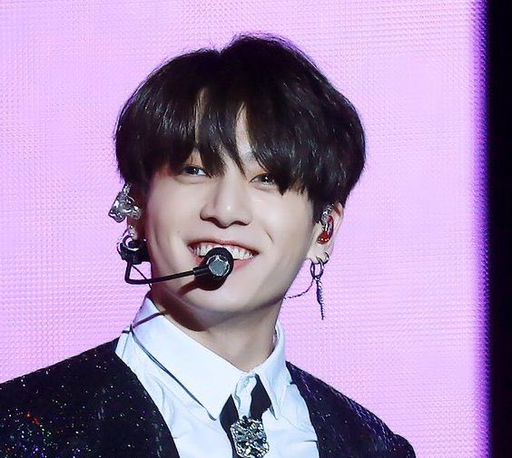 Jungkook smiling- a thread 