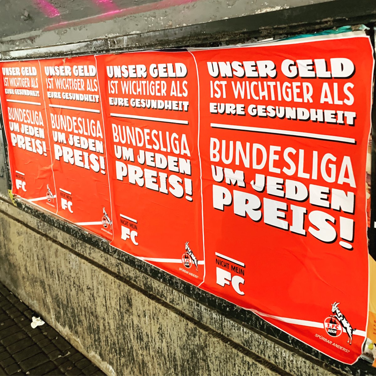 Some media, politicians, police chiefs in Germany spoke about the possibility of ultras/fans attending games despite the Geisterspiele.Incidents during the 1., 2. Bundesliga games involving fans? 0.Were there clues to suggest this would be the case? Oh yes.Thread. 1/22