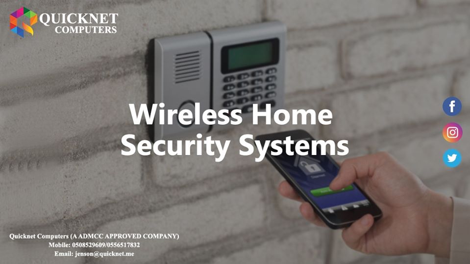 quicknet_me's tweet image. Wireless Home Security Systems.
quicknet.me/wireless-cctv-…
#quicknet #wirelesssecuritysystem #wirelesscctvcamera #wirelessintercom