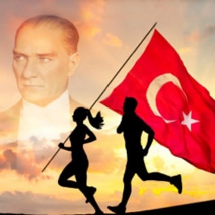 Hepbirizcom's tweet photo. Ey yükselen yeni nesil, gelecek sizindir. Cumhuriyeti biz kurduk; onu yükseltecek ve sürdürecek sizsiniz.
#19MAYIS #MustafaKemalATATURK https://t.co/FNFCOGe68z