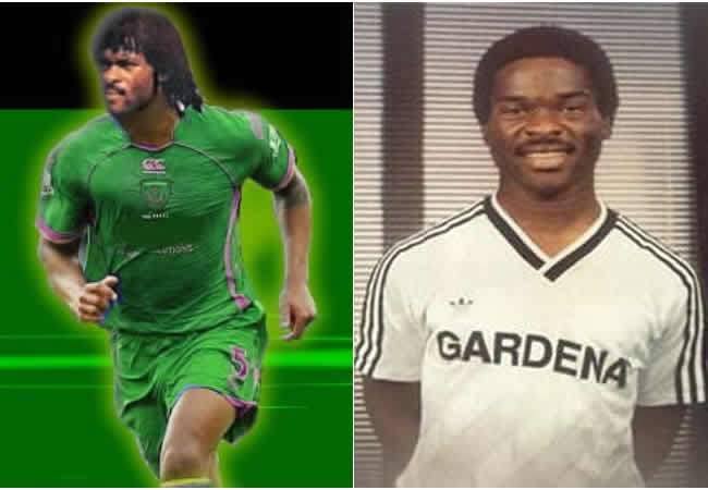 His Name Is SAMUEL SOCHUKWUMA OKWARAJIHe was born today 19th May 1964 and he died of "Cardiac Arrest" (Expect A Thread On That..) playing for Nigeria.He is a HEROHe was a NATIONAL AMBASSADOR And I just hope and pray our leaders to the RIGHT thing.Keep Resting In Peace