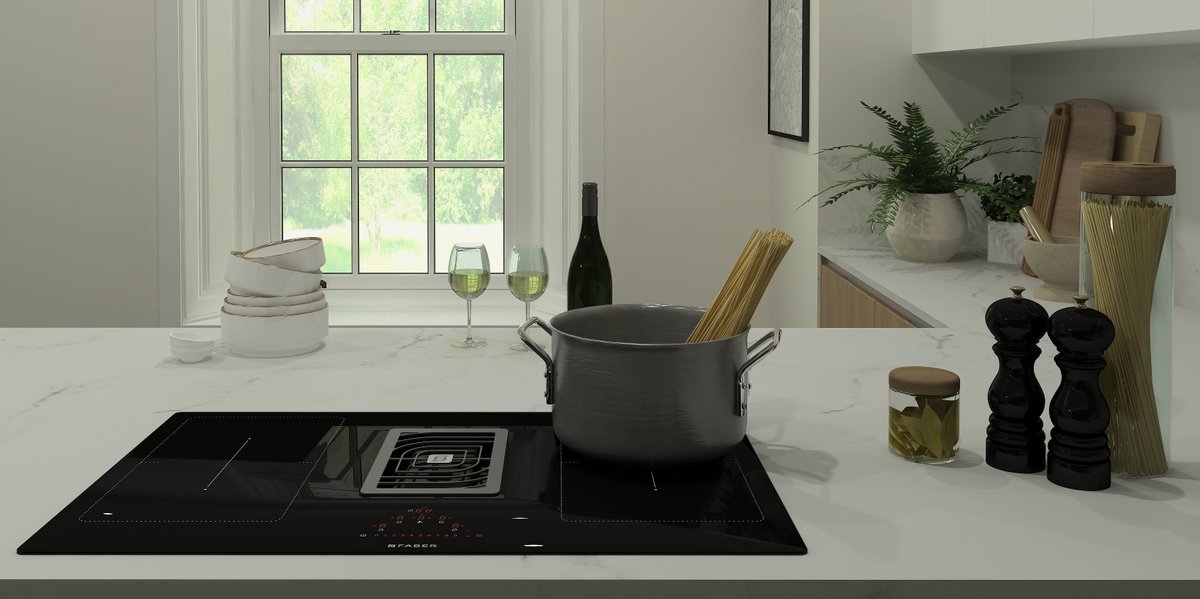 The Galileo Venting Hob by #Faber is now available to download into your ArtiCAD-Pro systems as part of an on going partnership with @KitchenEX!

Head over to the members area of ArtiCAD's website to gain access.💯✨

#ArtiCAD #Faberhoods #Kitchendesign #Kitchengoals #CAD