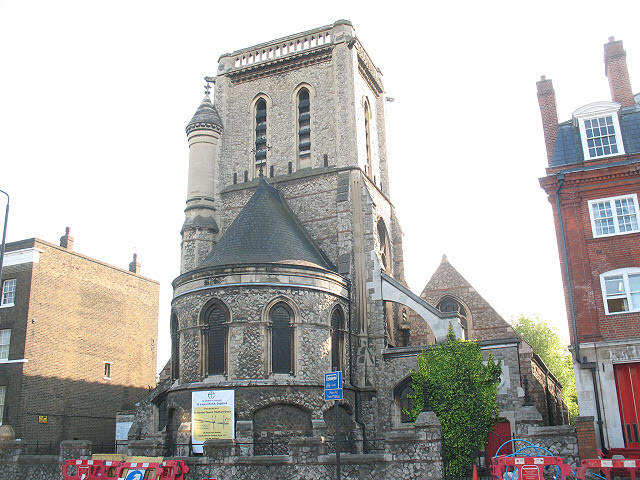 thegentleauthor's tweet photo. Meanwhile down in Deptford, they are planning to swap the distinguished Victorian Church of St Luke's for this.... https://t.co/3lfJUhQg0F