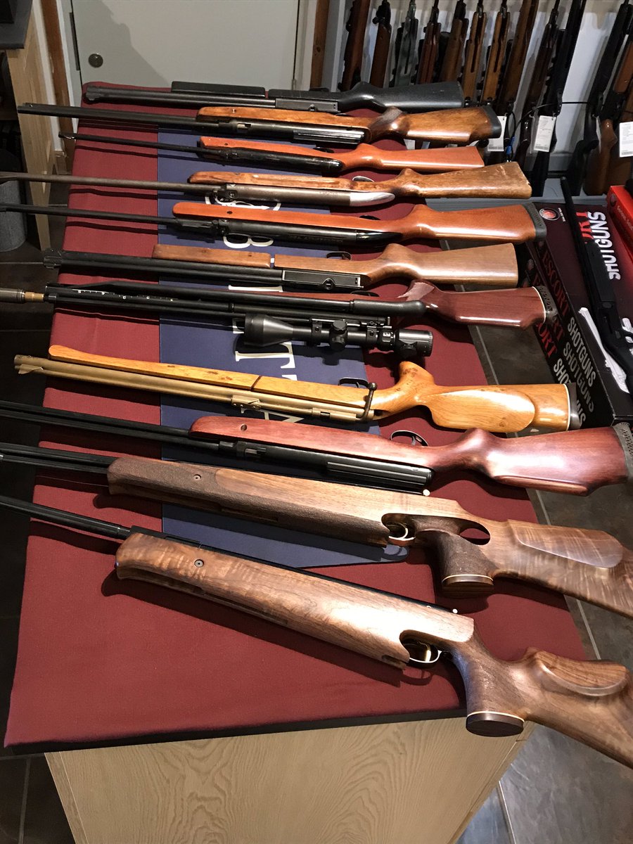 PerkinGuns's tweet photo. Looks like it’s going to be a busy day with booking in guns😎👍
#perkinguns #newgunstock #secondhandguns https://t.co/kf8MtaaY9N