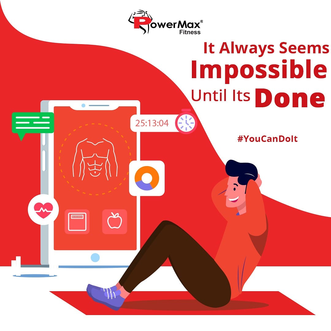 Powermax_India's tweet photo. Keep your fitness level at top with variety of workouts.
Coz less CAN'T and more CAN 🤘
.
.
#youcandoit #differentways #differentexercises #differentworkouts #bodyfitness #bodyworkout #workoutsecrets #workoutagain #itsimportant #crunches #crunchesfordays #PowermaxFitness #PMF https://t.co/dyFWJl1q4s