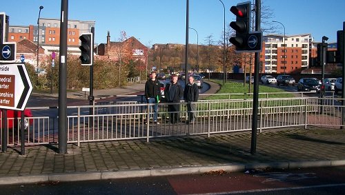 The Inner Ring Road widening was to get more cars into the city centre, driven by outdated economic ideas: growth = more cars. The Council admitted to  @RuthMersereau it had not even looked at the business case for walking or cycling.