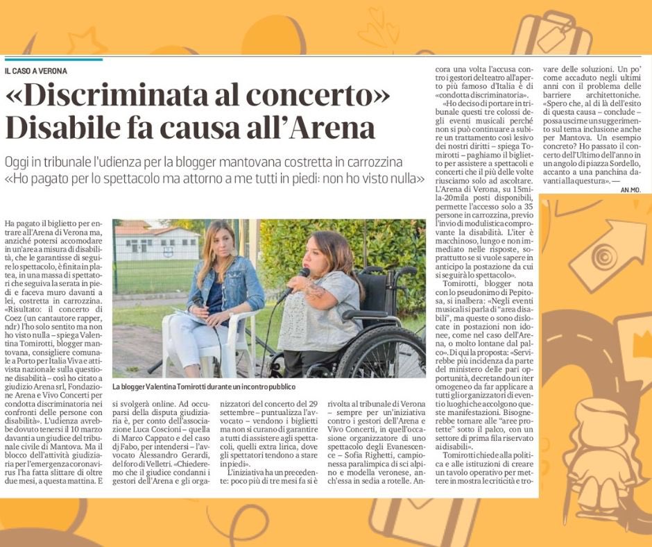 pepitosaincarr1's tweet photo. Un'altra battaglia per smettere di camuffare la discriminazione per un atto di sicurezza.
Abbiamo ricominciato? Non ricalchiamo gli stessi errori.
Si può fare. Ringraziamo @ass_coscioni per il supporto legale attraverso l'Avvocato Alessandro Gerardi.

#pepitosaincarrozza https://t.co/pOGLswikqN