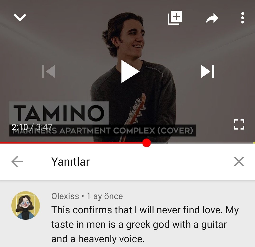 He's Egyptian and I feel you girrl