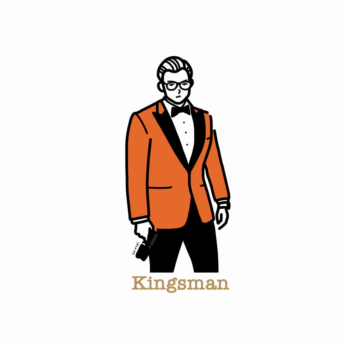 Uca U ユカ ユウ Kingsman きっとこの世界のどこかに Kingsmanは実在しているでしょう キングスマン Kingsman イラスト イラスト好きな人とつながりたい 絵描きさんと繋がりたい T Co 5tl8cp8xxu Twitter