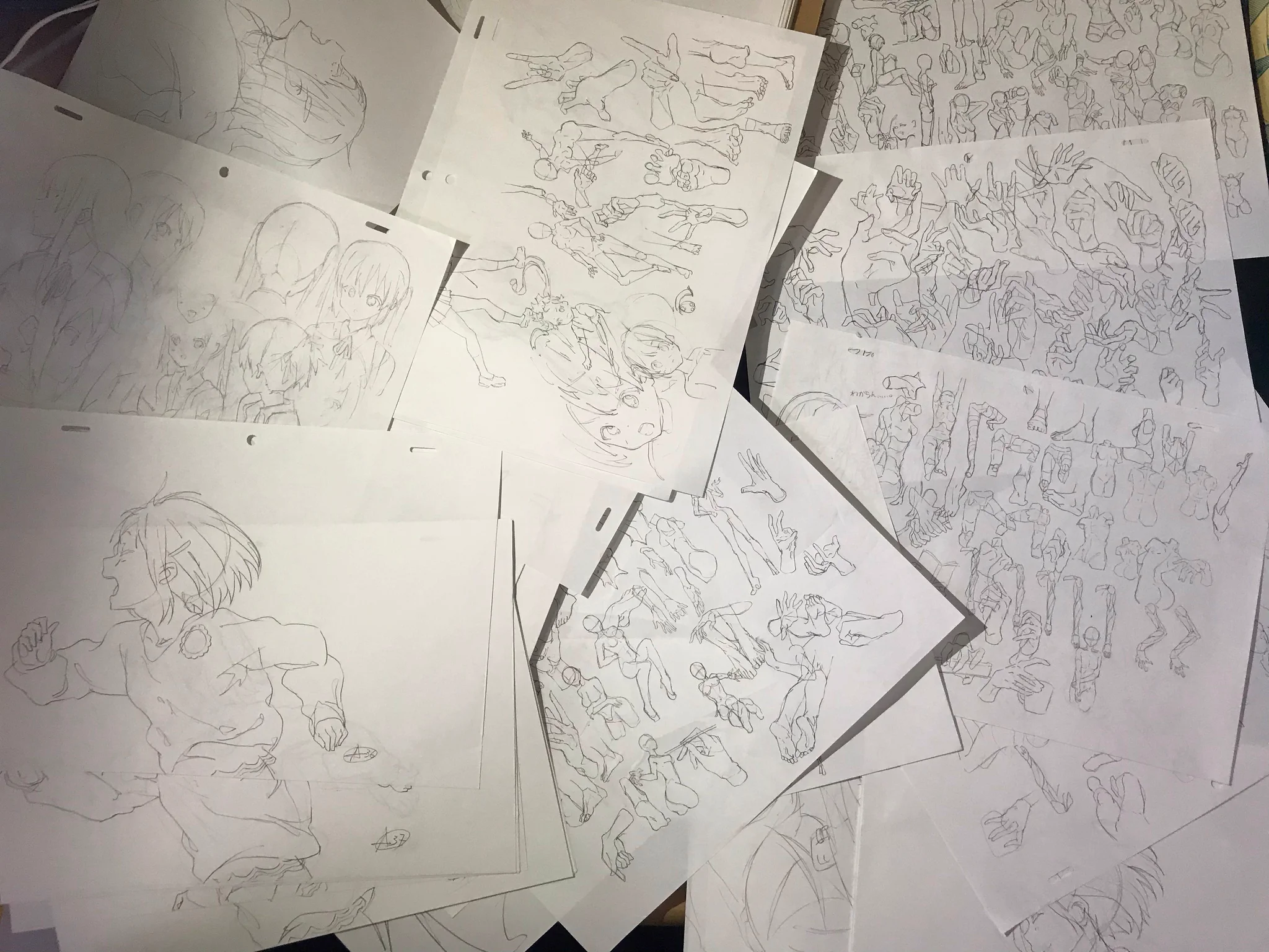 2017→2020年のイラスト比較！３年間の努力の成果がこちら！！