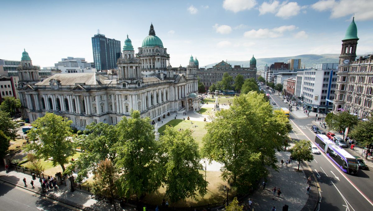 Belfast City Council tweet media