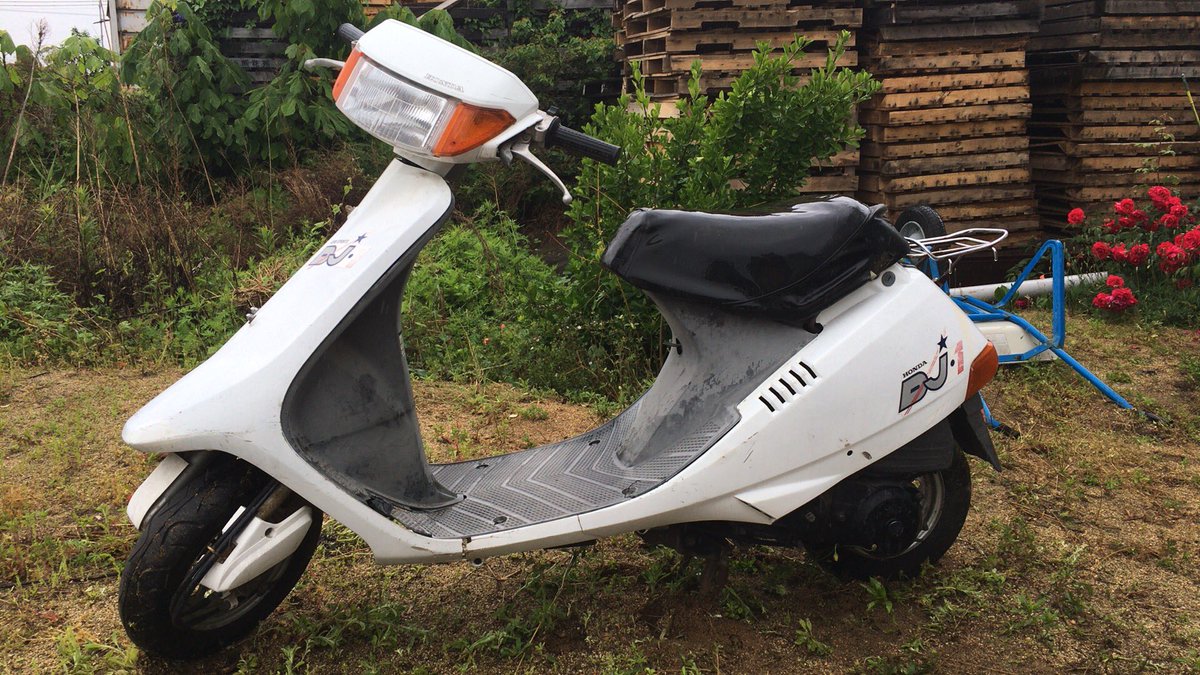 ってかDJ1君にAF16タクトの6ポートエンジン載せ替えて天才号つくろう