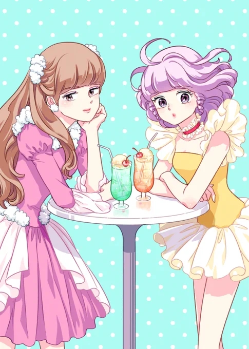 ある日突然現れたカリスマアイドル「#クリィミーマミ」その正体は魔法少女!…という事実を知らずにがんばる先輩アイドル綾瀬めぐみが主人公の80年代のお話です

「魔法の天使 クリィミーマミ 不機嫌なお姫様」
3巻は明日(5/20)発売です!

おためし読みで1巻収録の4話目を無料公開です(1/5) 