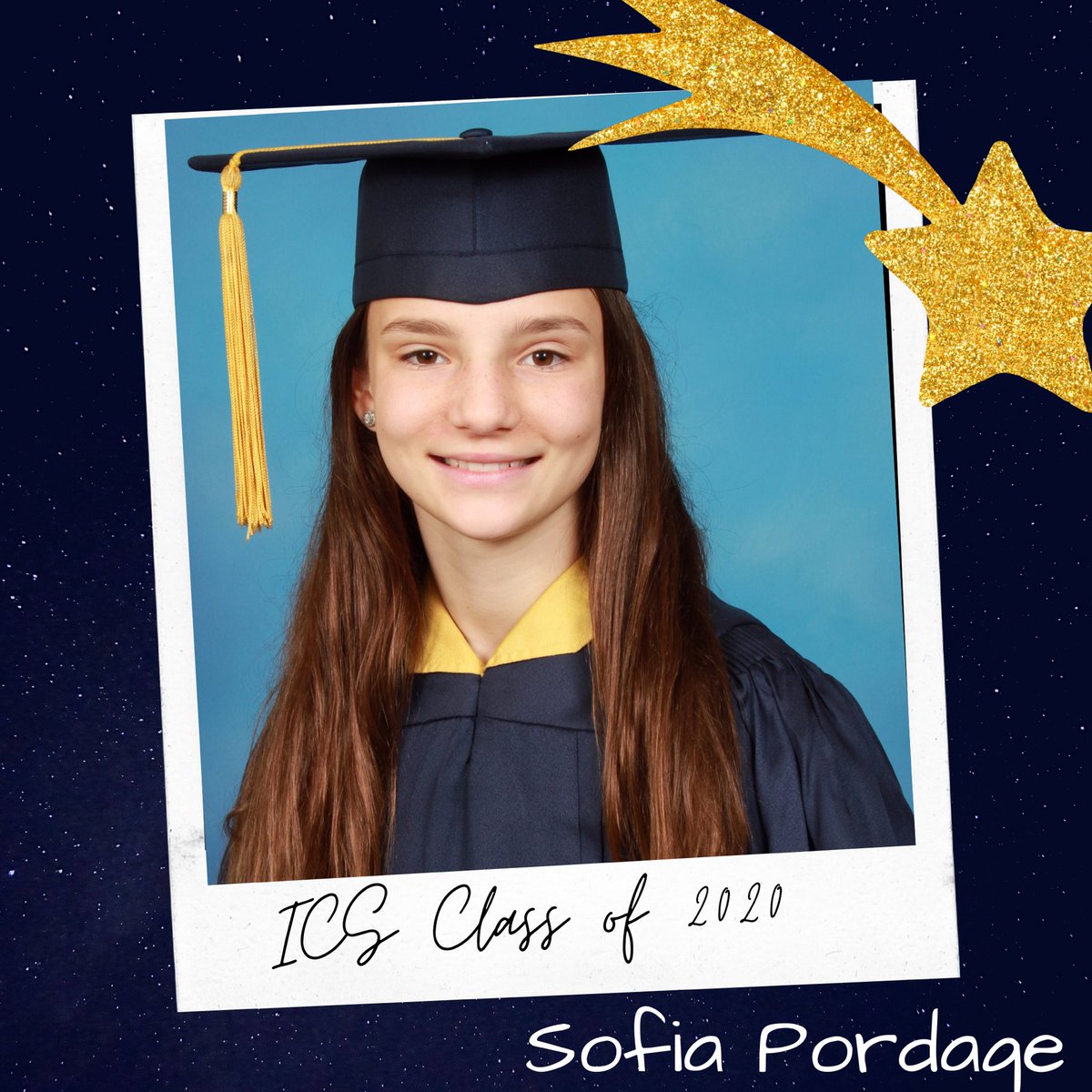 mrsdangelo_ICS's tweet image. Today’s spotlight-Sofia Pordage! Sofia truly embodies the spirit of St. Francis with her devotion to service. She’ll be missed in Archery Club too! Congrats on all of your achievements, Sofia! Your ICS family is proud of you! #GreatGrad🎓 #IncredibleCatholicStudent #Classof2020