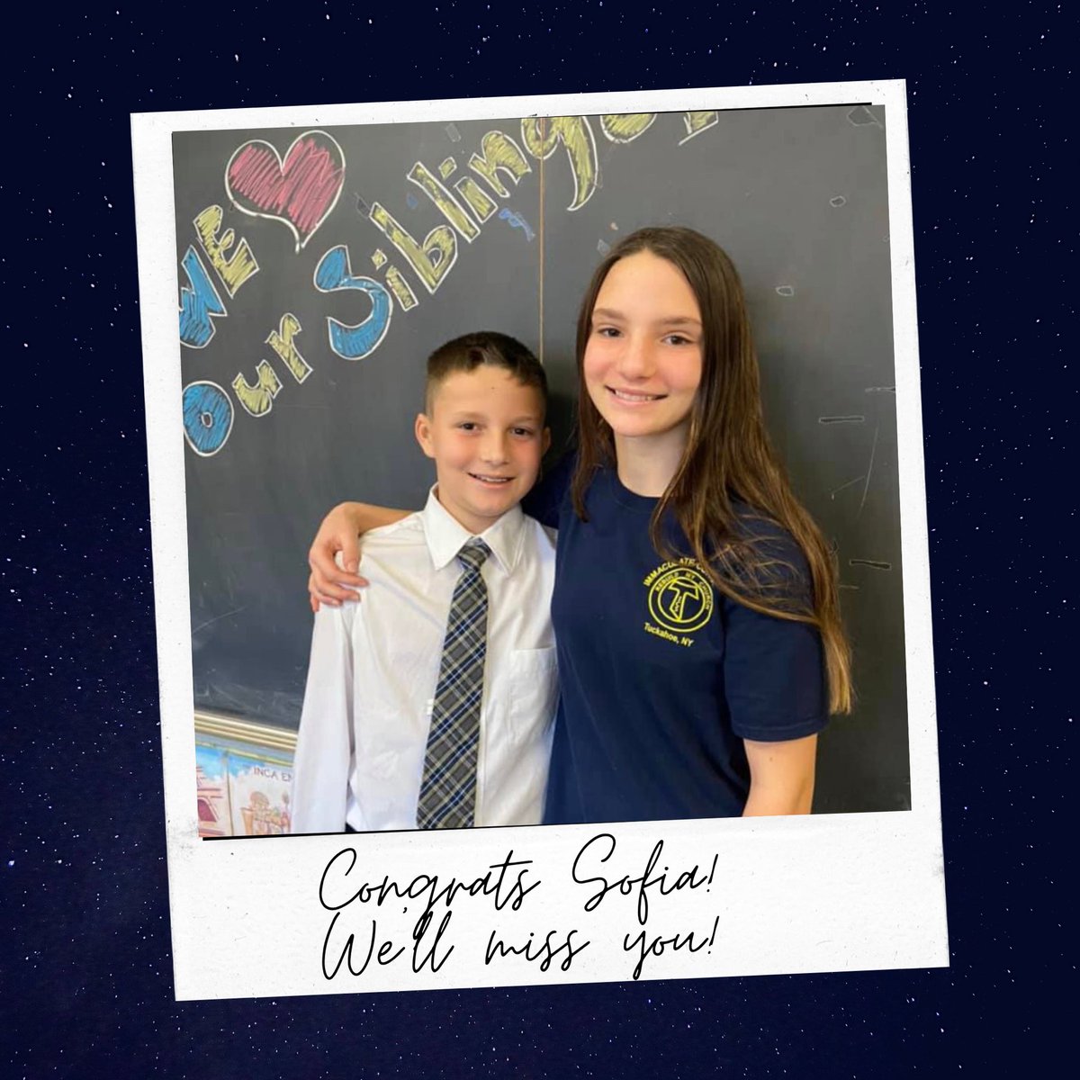 mrsdangelo_ICS's tweet image. Today’s spotlight-Sofia Pordage! Sofia truly embodies the spirit of St. Francis with her devotion to service. She’ll be missed in Archery Club too! Congrats on all of your achievements, Sofia! Your ICS family is proud of you! #GreatGrad🎓 #IncredibleCatholicStudent #Classof2020