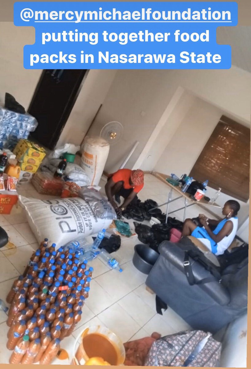 mkfoundation7's tweet photo. Ongoing #covid19 relief efforts with some of our partners in Nigeria. #COVID19Nigeria @MM_Foundation18 https://t.co/rZd1J6mPu5