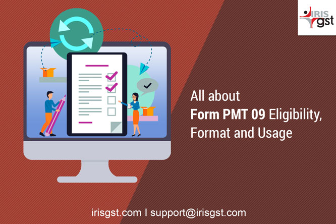 IRISGST's tweet photo. Form #PMT09: Instrument for taxpayers to transfer ECL balance to appropriate heads. Get answers to Qs like What is GST Form PMT-09? | What is the Eligibility to File a #GST Form PMT-09 Online? | Concept of Form PMT-09 | Filing PMT-09. Read here: https://t.co/JWeDDMnZff https://t.co/VVccTklYLu