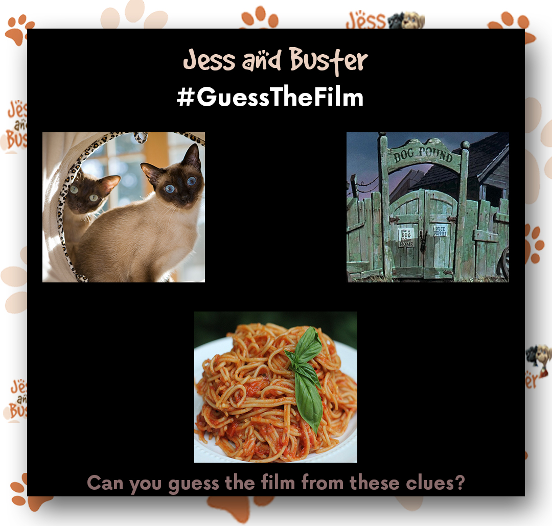 BusterJess's tweet image. Jess and Buster love watching films with other dog characters in them! 🐾 Can you guess the well-known popular film from the three clues? 

P.S: This film is a well-known animated classic. 

Let us know your guesses in the comments below. #guessthefilm #films #game #dogs