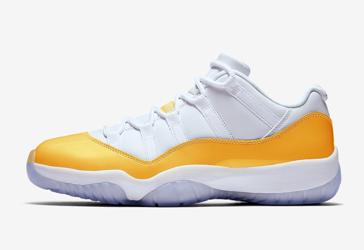 jordan 11 bright citrus