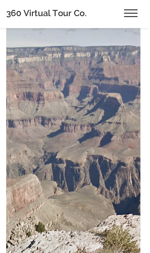 JulieGittoes's tweet image. Today’s #LockdownLeave took me on a #VirtualTour of the #GrandCanyon It doesn’t capture the scale of it; but amazing &amp;amp; humbling to be able to glimpse something of its beauty courtesy of this site: 360virtualtour.co/portfolio/the-…