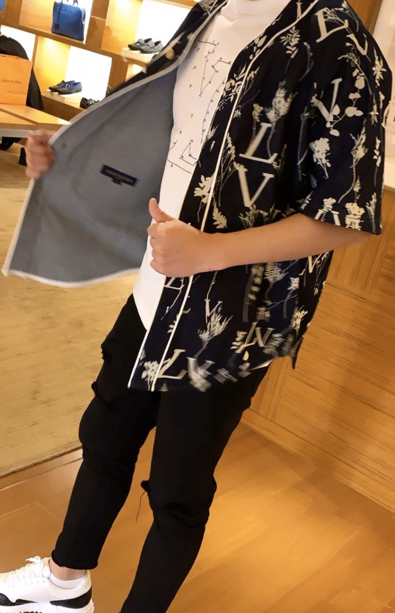新しく着き ルイヴィトン ベースボールシャツ - www.youngfarmers.org
