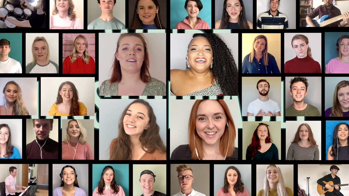 West End stars and recent graduates sing original song "We're Unstoppable" to mark #MentalHealthAwarenessWeek whatsonstage.com/london-theatre…