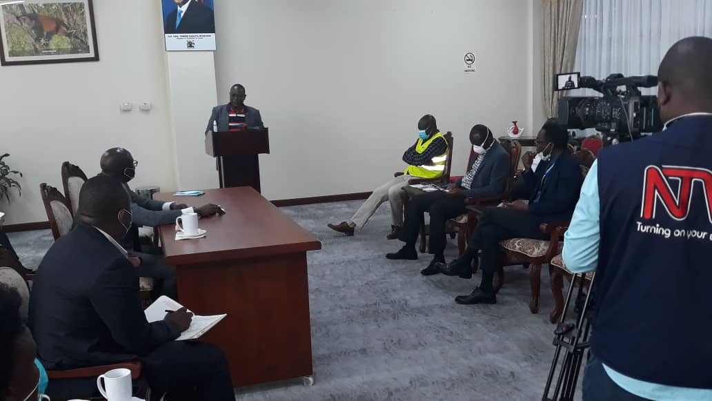 EAC Parliament tweet media