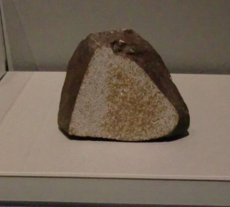 骨董品 鉱物 隕石 インド ビハール州バーガルプル県 1787年 火星隕石