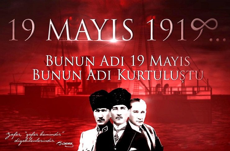 #Samsun #19MAYIS #genclikvesporbayrami  

Mustafa Kemal Atatürk ve Kahraman Silah arkadaşlarını bir kez daha #İmamhatip ailesi olarak Rahmet ve Minnetle anıyoruz.  Ruhları şad,mekanları cennet olsun. Allah ordumuzu daim muzaffer eylesin, NE MUTLU TÜRKÜM DİYENE <a href="/alidgn55/">Ali Doğan</a>