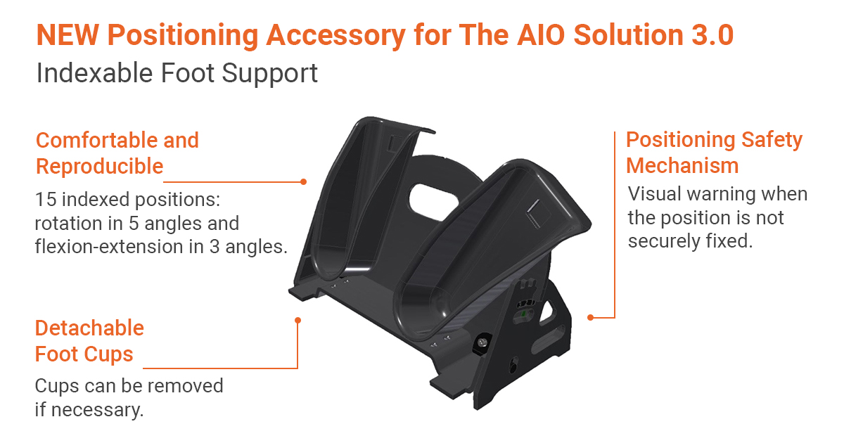 Orfit's tweet image. NEW Positioning Accessory for The AIO Solution 3.0 - Indexable Foot Support - orfit.com/aio

Contact your Orfit distributor for more information &amp;gt;&amp;gt; bit.ly/3fVA9FE

#FootSupport #RadiationOncology #AIO #Orfit