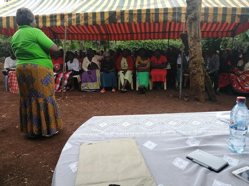 UGMParty's tweet photo. A new era is here that promises new values and policies that involve the common mwananchi. Hon. Mary Otara, UGM party Kisii County Coordinator Hon. Alphonsina Tebo and team understand that through Grassroot democracy, UGM party is able to work with Kenyans at ward, sub-county... https://t.co/DuuHG26Nni