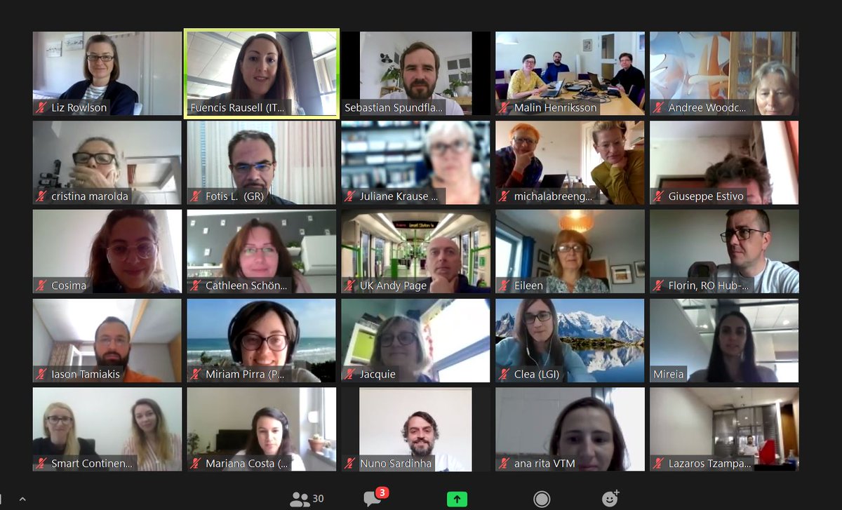 TInnGO partners are connected today to keep working for promoting #gender smart #mobility in public and private action plans in Europe. We were supposed to be together in  Sweden, but the coronavirus crisis has forced us to stay at our homes and offices. tinngo.eu