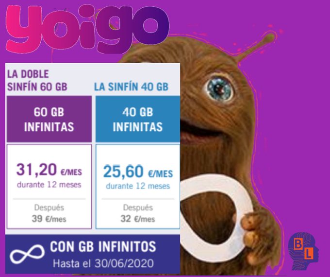 BitsLibres's tweet photo. 😊😊A que esperas… ¡Cámbiate a Yoigo!😊😊
☎️Llámanos, y en @BitsLibres te lo gestionamos todo sin moverte de casa. 👉987 192 687.
#QuedateEnCasa #siemprebitslibres #todobitslibres #leonesp https://t.co/NbfmyV7ewY
